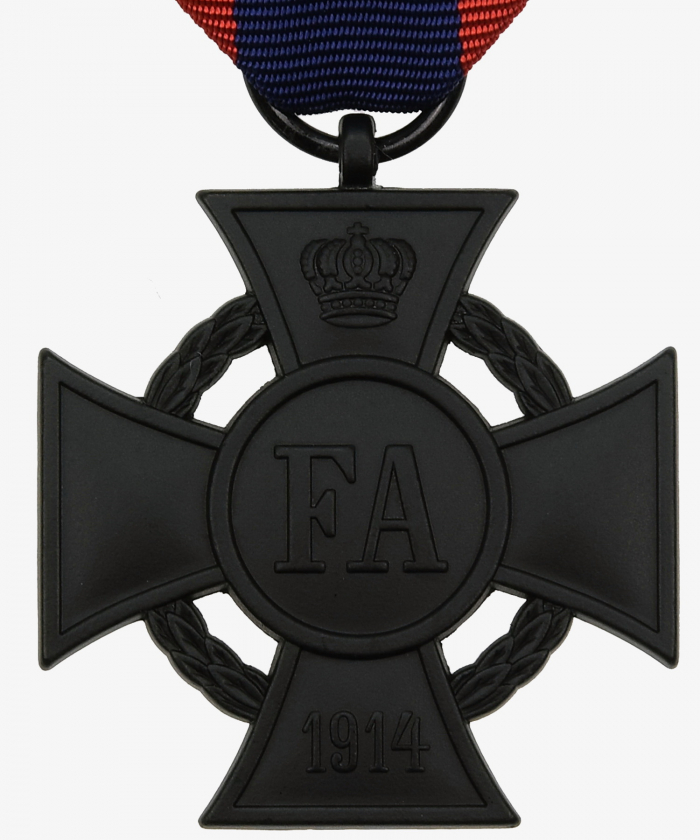 Oldenburg, Friedrich August Kreuz 2. Klasse 1914